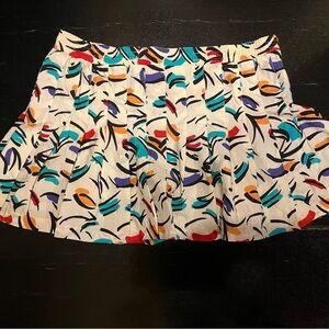 Retro/Vintage Wilson Multicolor Patterned Fabric